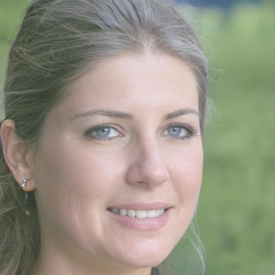 Retrato de Esperanza Villareal, experta en inversiones conservadoras